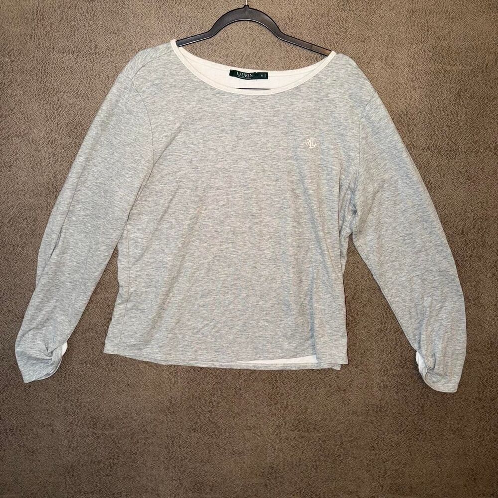Lauren Ralph Lauren 2000s Long Sleeve Top